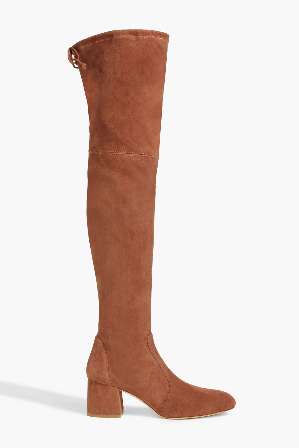 Flareland suede over-the-knee boots - 1