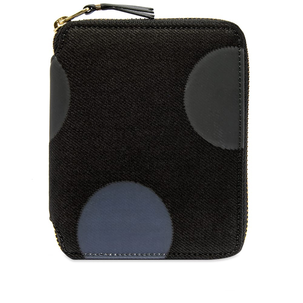 Comme des Garcons SA2100RD Rubber Dot Wallet - 1