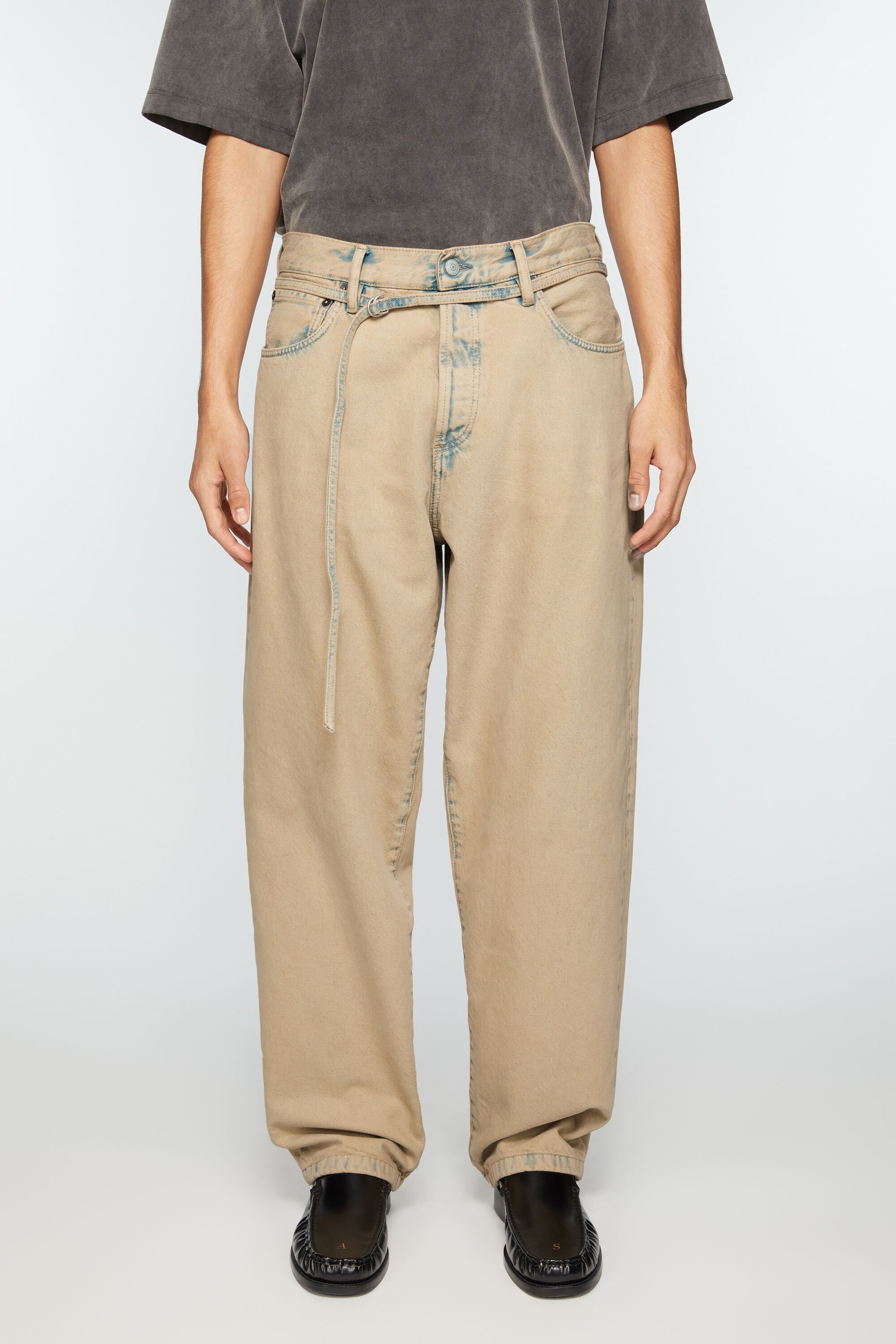 Loose fit jeans - 1991 Toj - Light Sand - 2