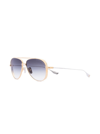 DITA round-frame aviator sunglasses outlook