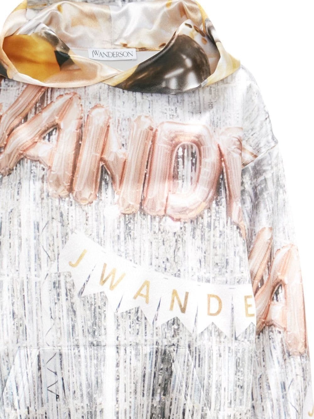 logo-print long-sleeve hoodie - 5