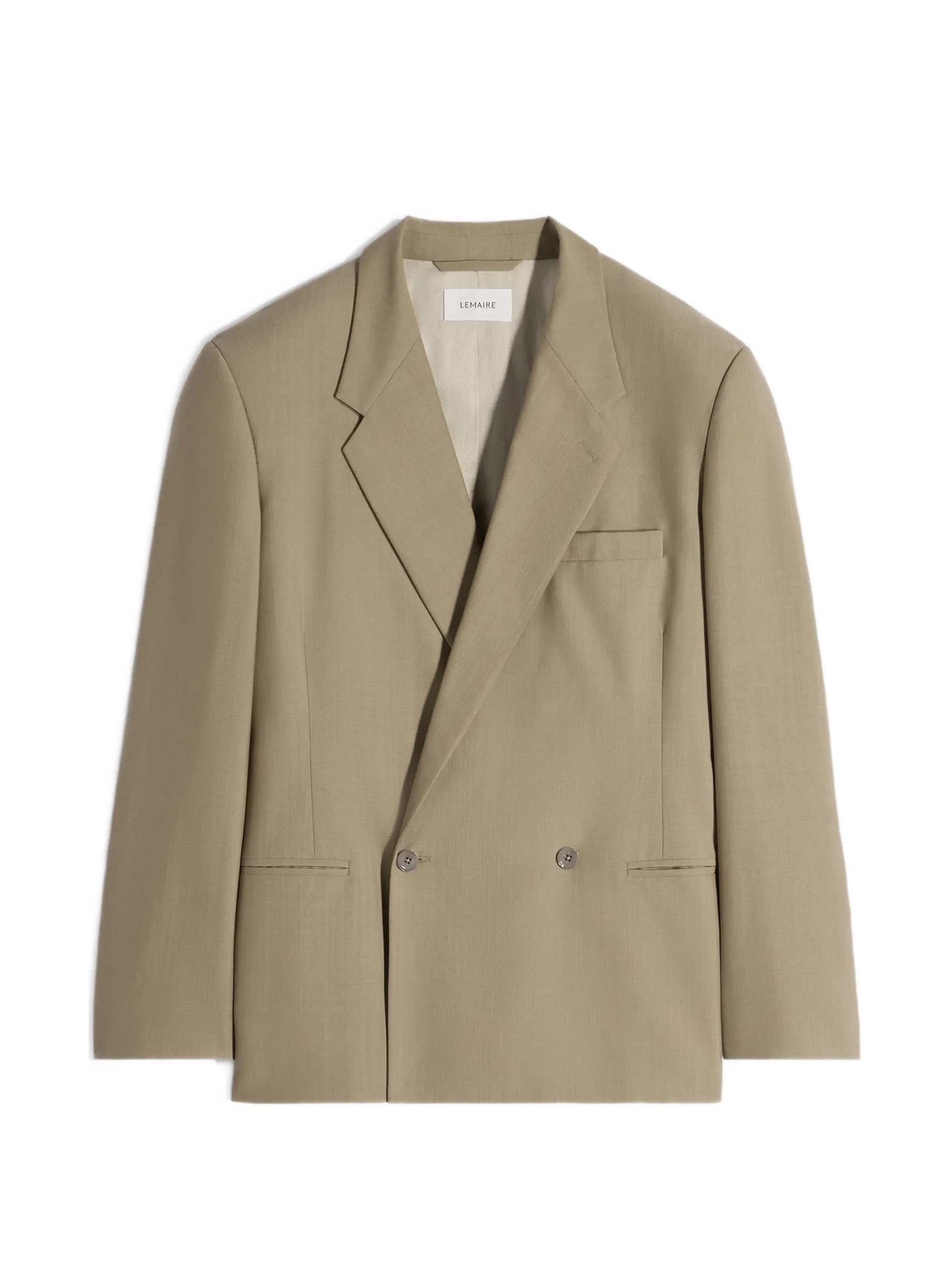 Lemaire Double-breasted Tailored Jacket - 1