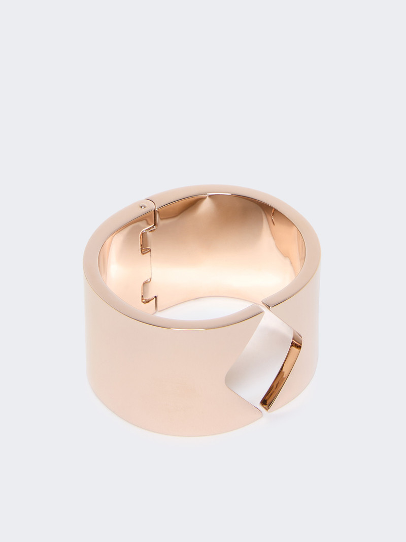 Max Mara MSIGNCUFF M Sign metal bangle outlook