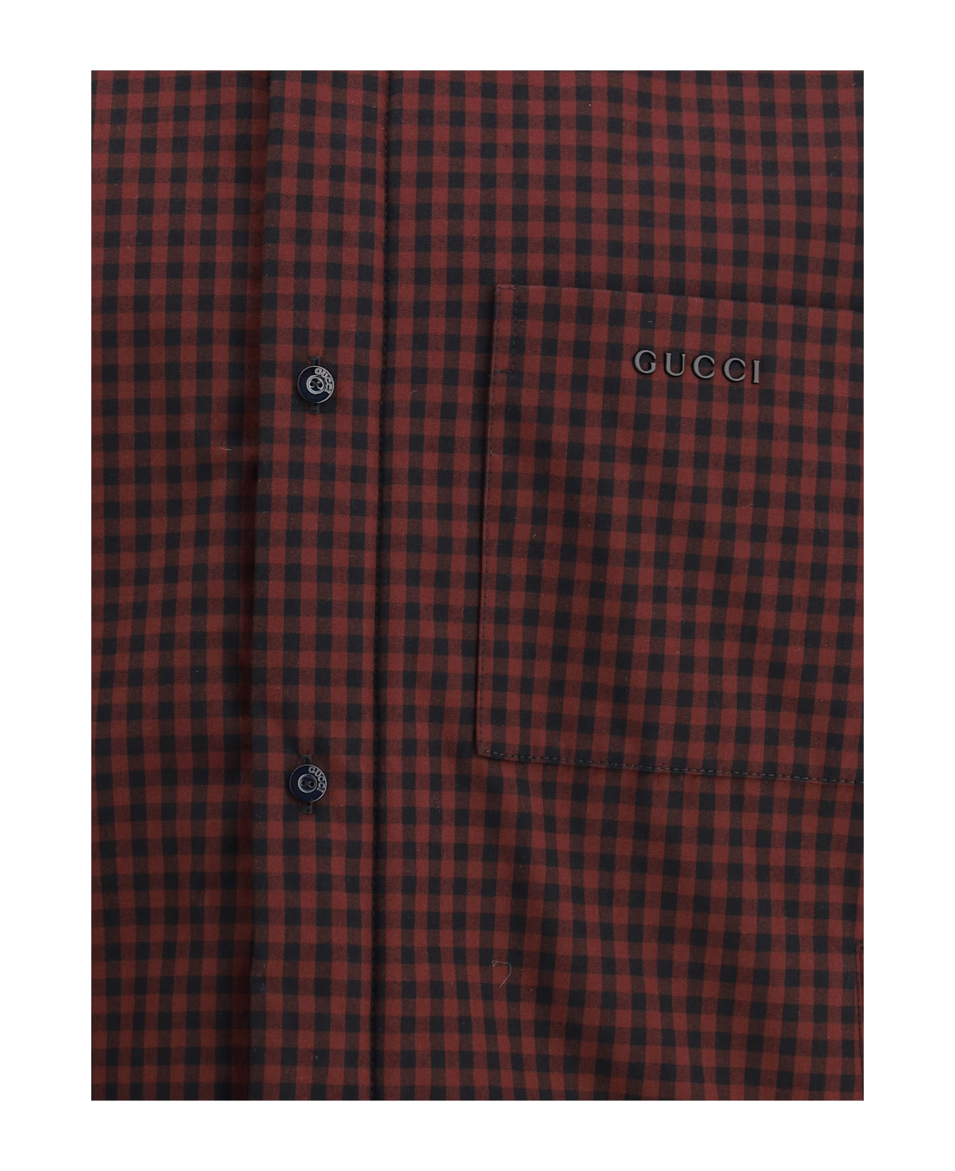 Checked Cotton Jacket - 3