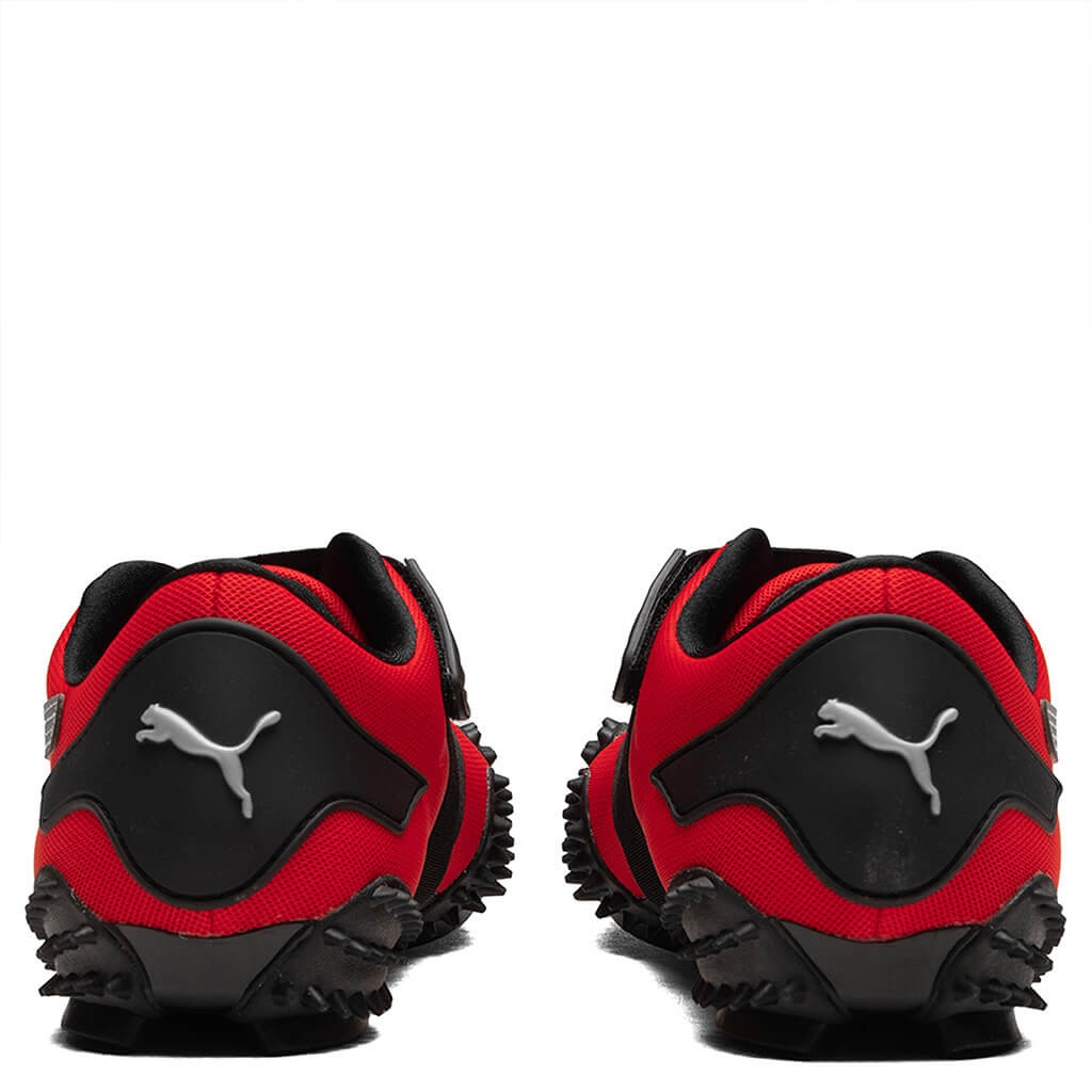 WOMEN'S MOSTRO OG - FOR ALL TIME RED/PUMA SILVER - 4