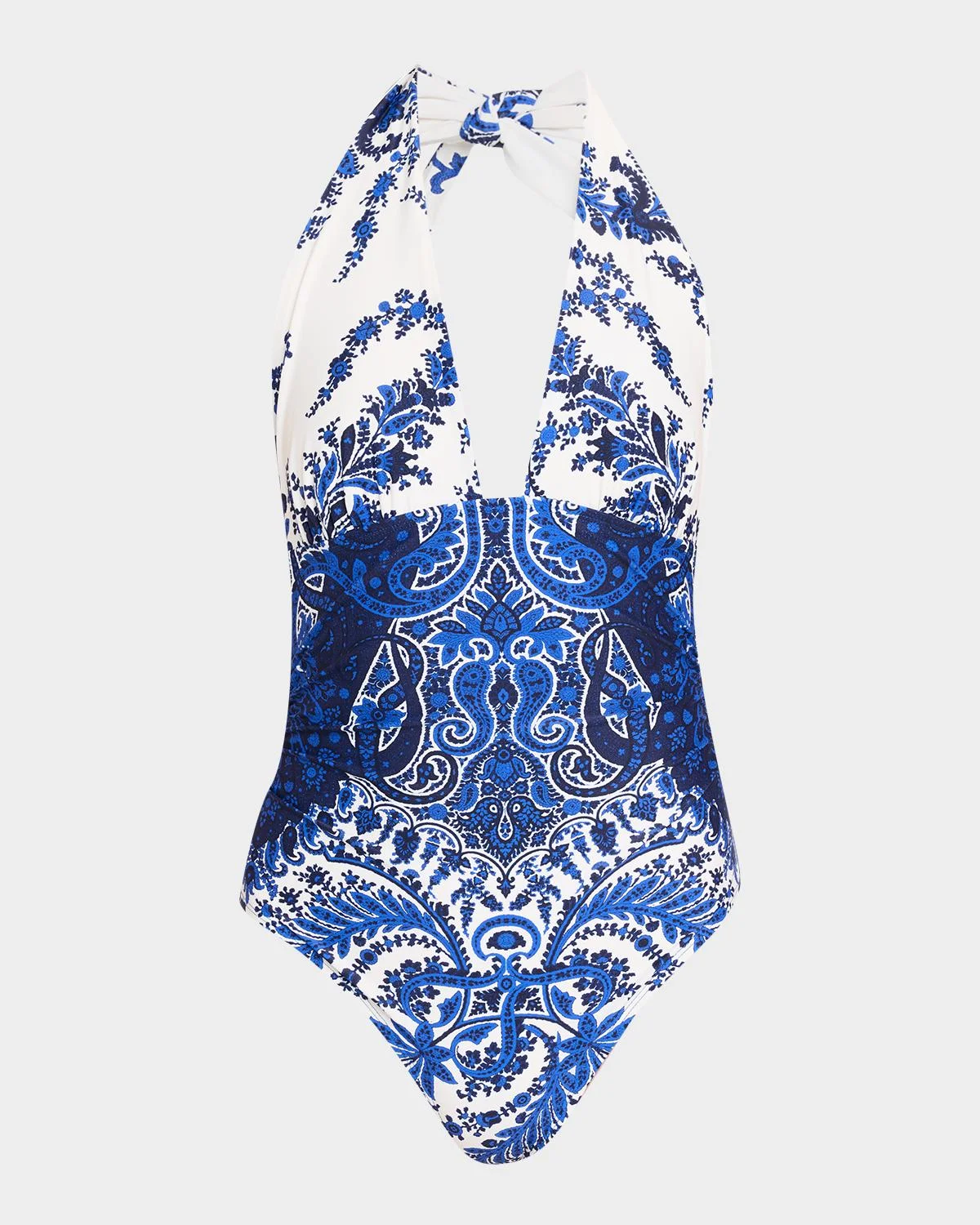 Elise Halter One-Piece Swimsuit - 1