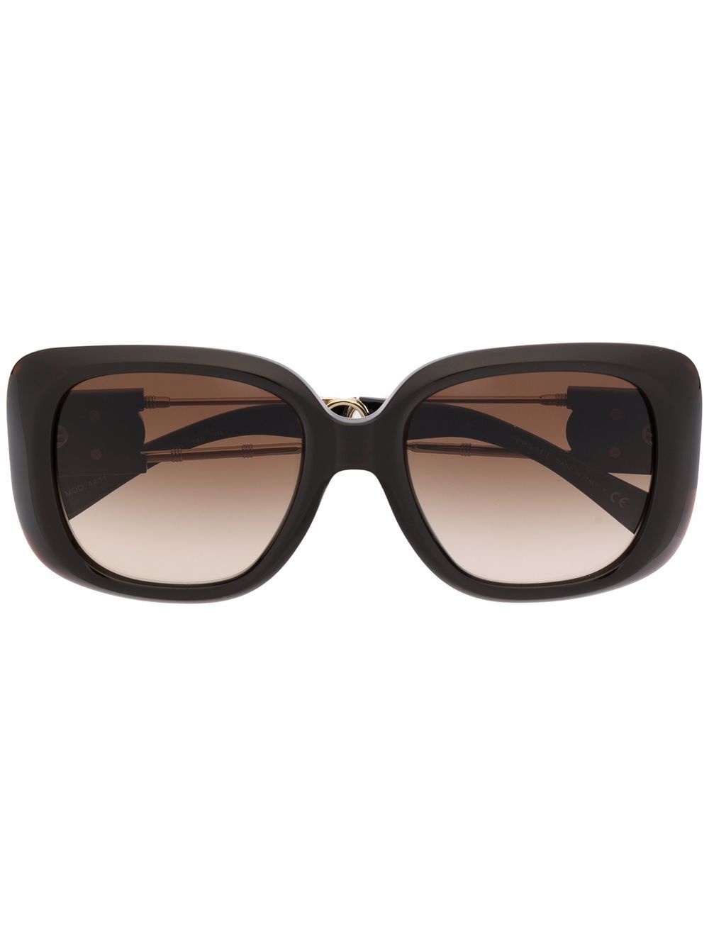 oversize square-frame sunglasses - 1