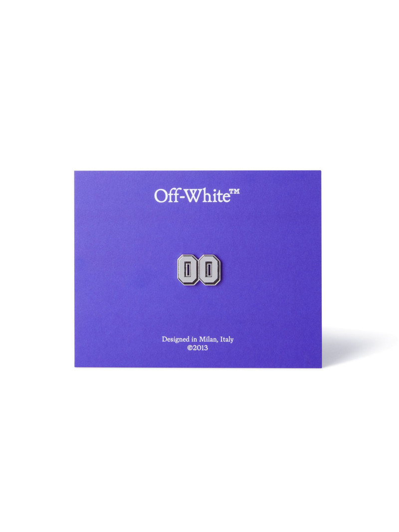 Silver Zero-Zero Dubrae Charm 1