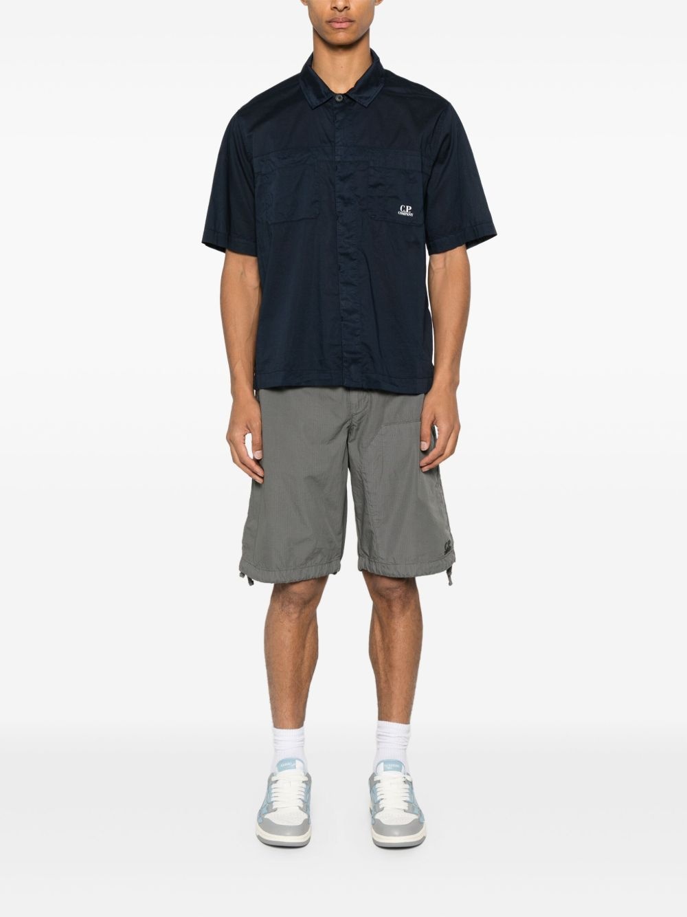 ripstop cotton shorts - 2