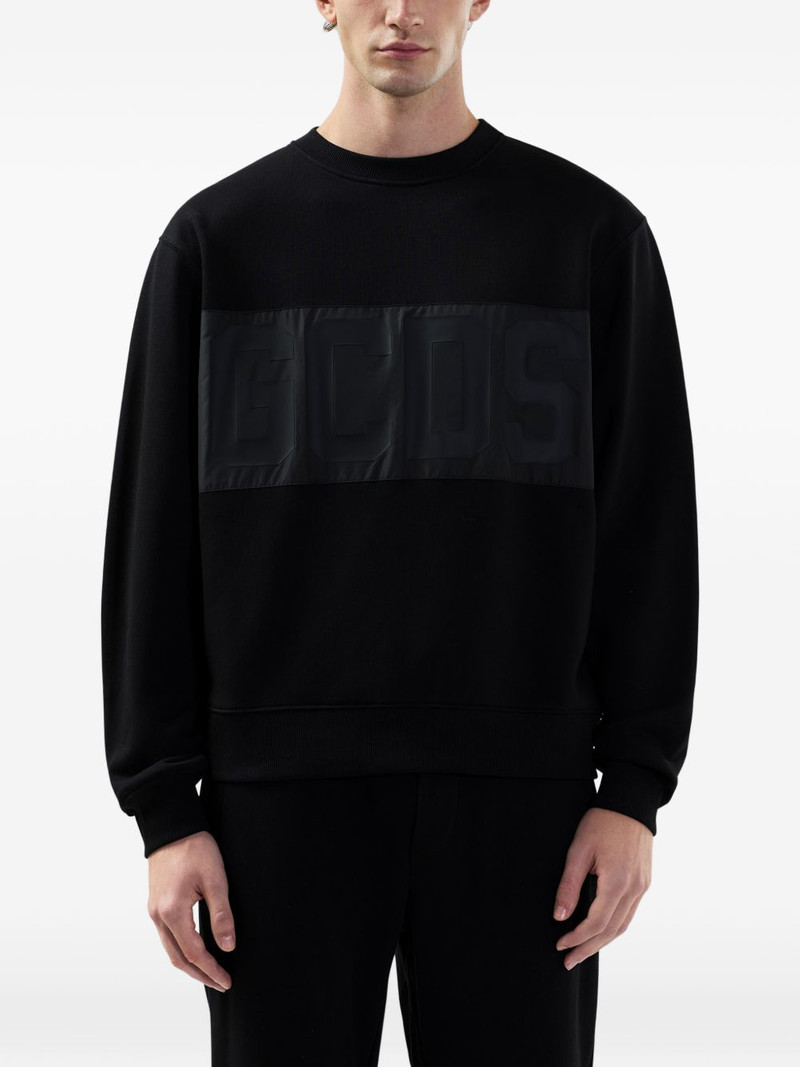 logo-band sweatshirt 3