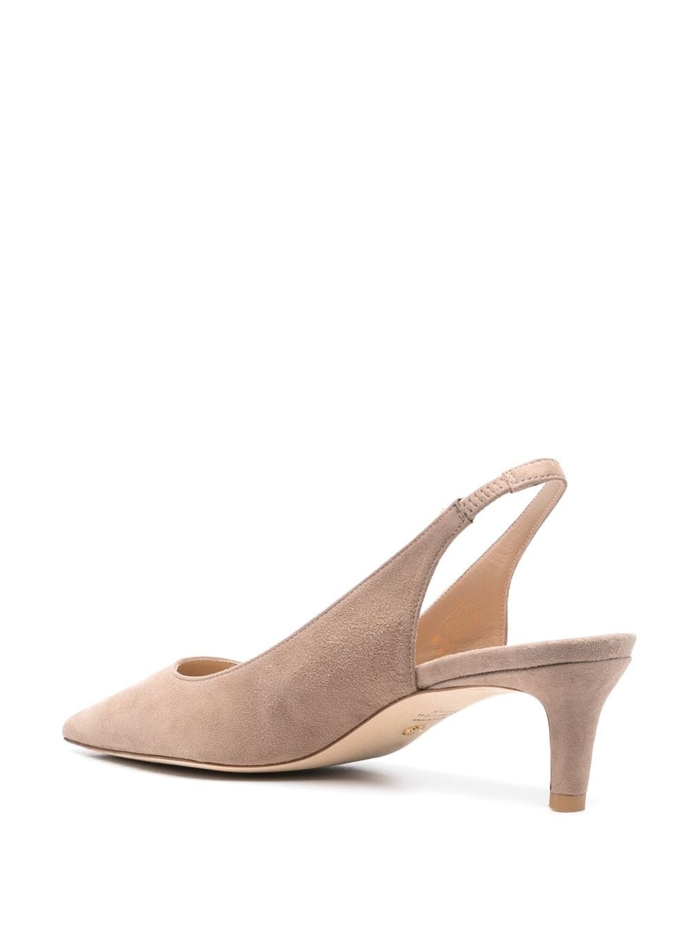 Stuart 50mm slingback pumps - 3