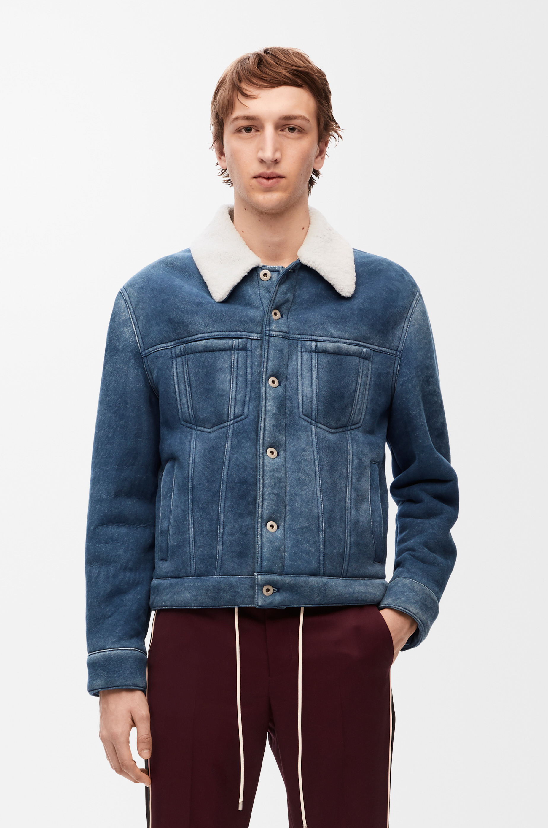 Jacket in shearling - 3