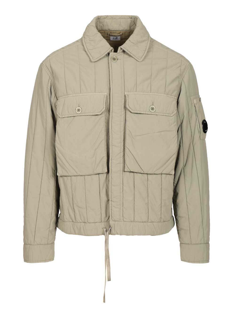 Short Padded Jacket Jackets Grey - 1
