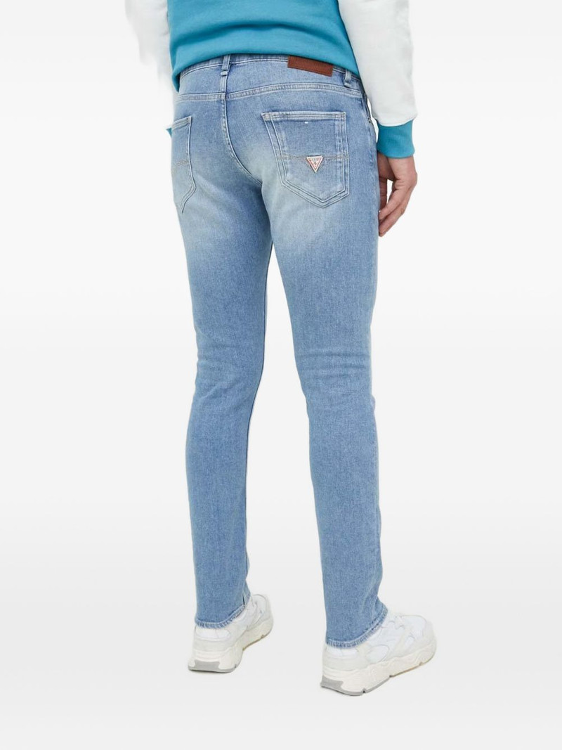 logo-detail jeans 3