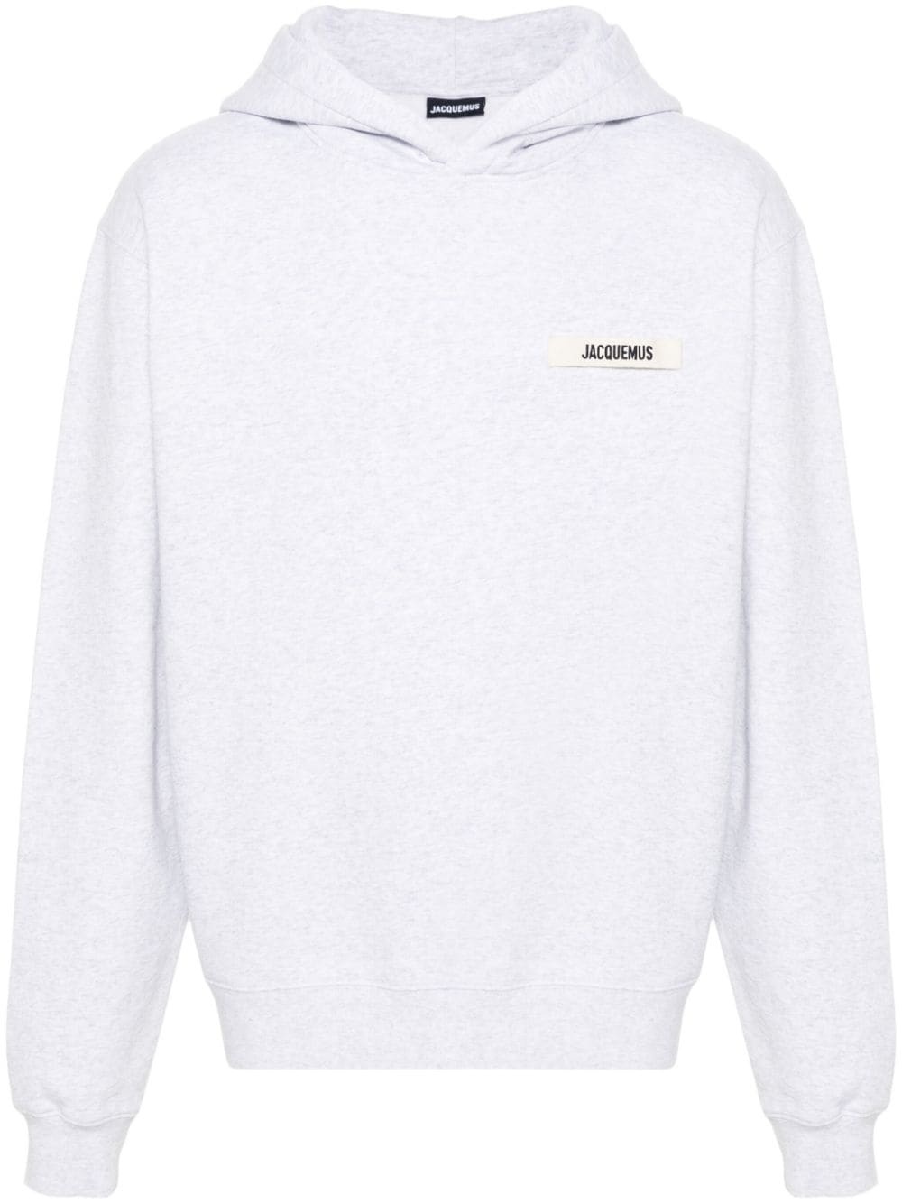 Le Hoodie Gros Grain cotton hoodie - 1