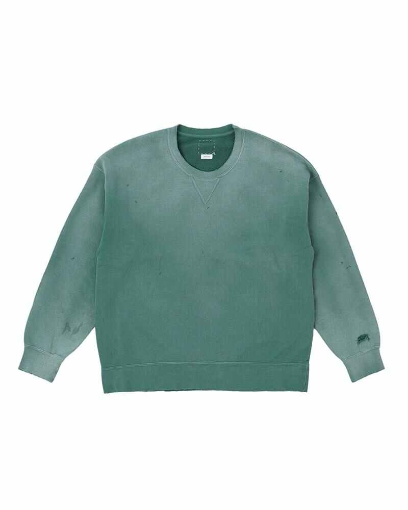 JUMBO SB SWEAT L/S CRASH GREEN