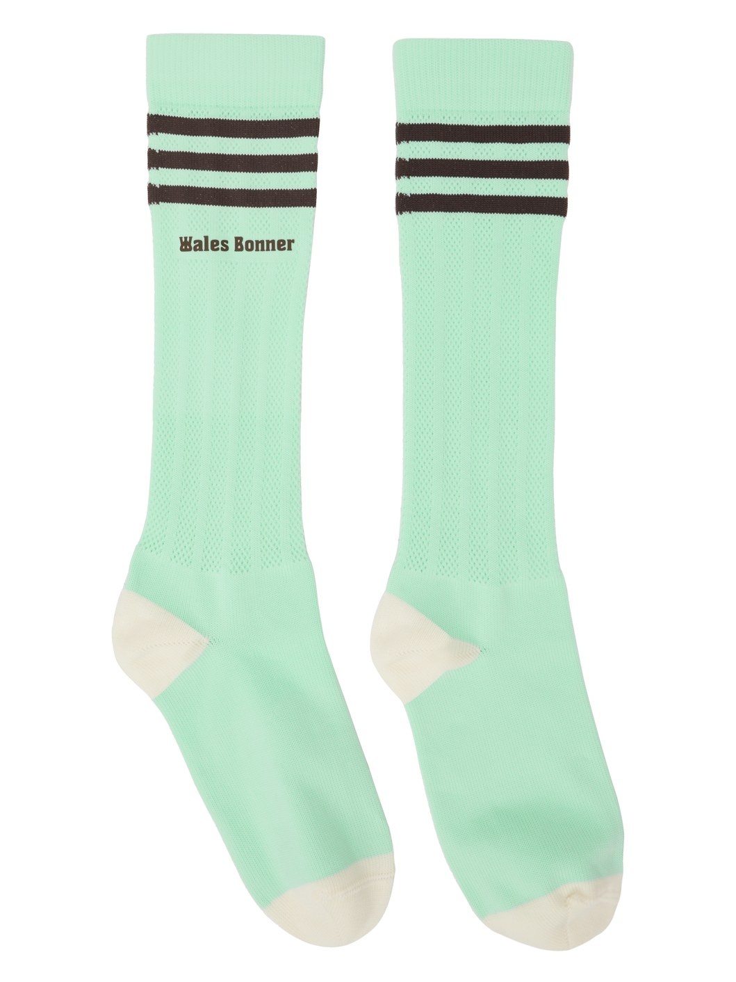 Three-Pack Multicolor adidas Originals Edition Crochet Socks - 4
