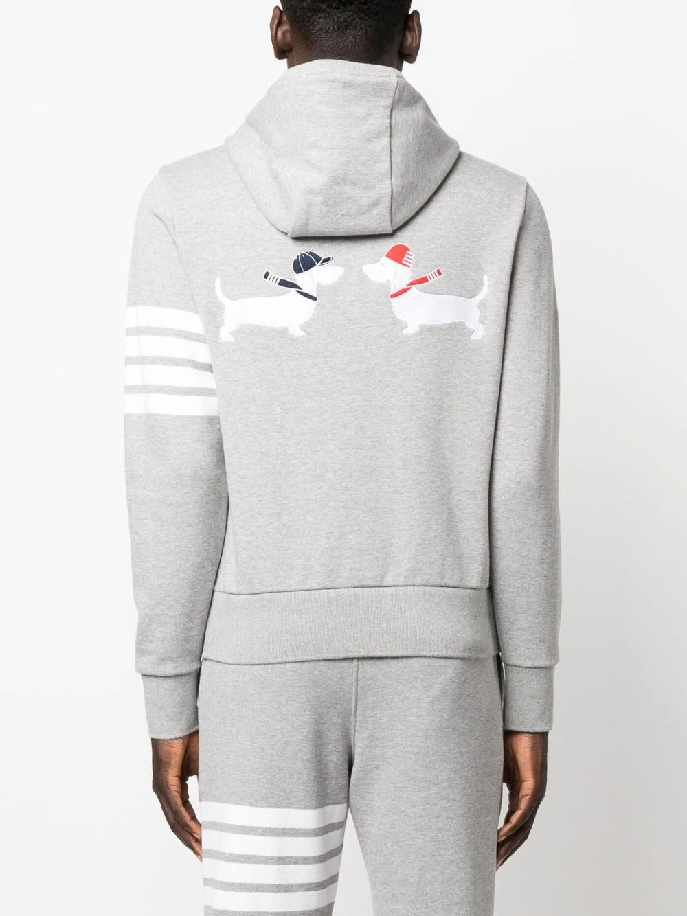 Classic 4-Bar Hector Hoodie - 4