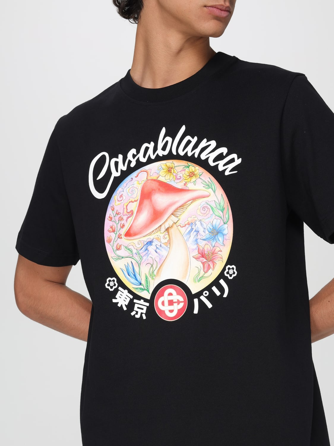 T-shirt men Casablanca - 4