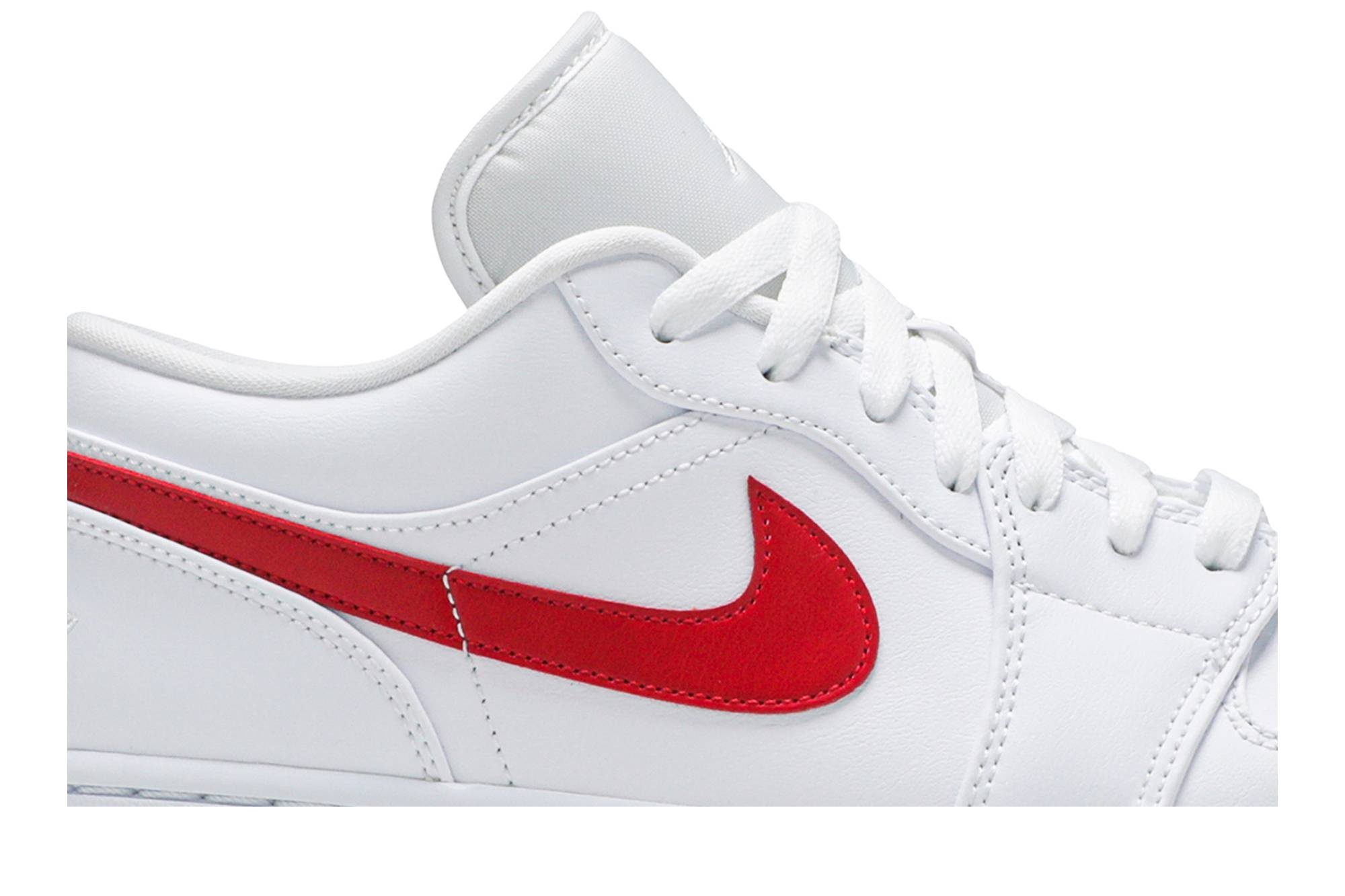 Wmns Air Jordan 1 Low 'University Red - 2