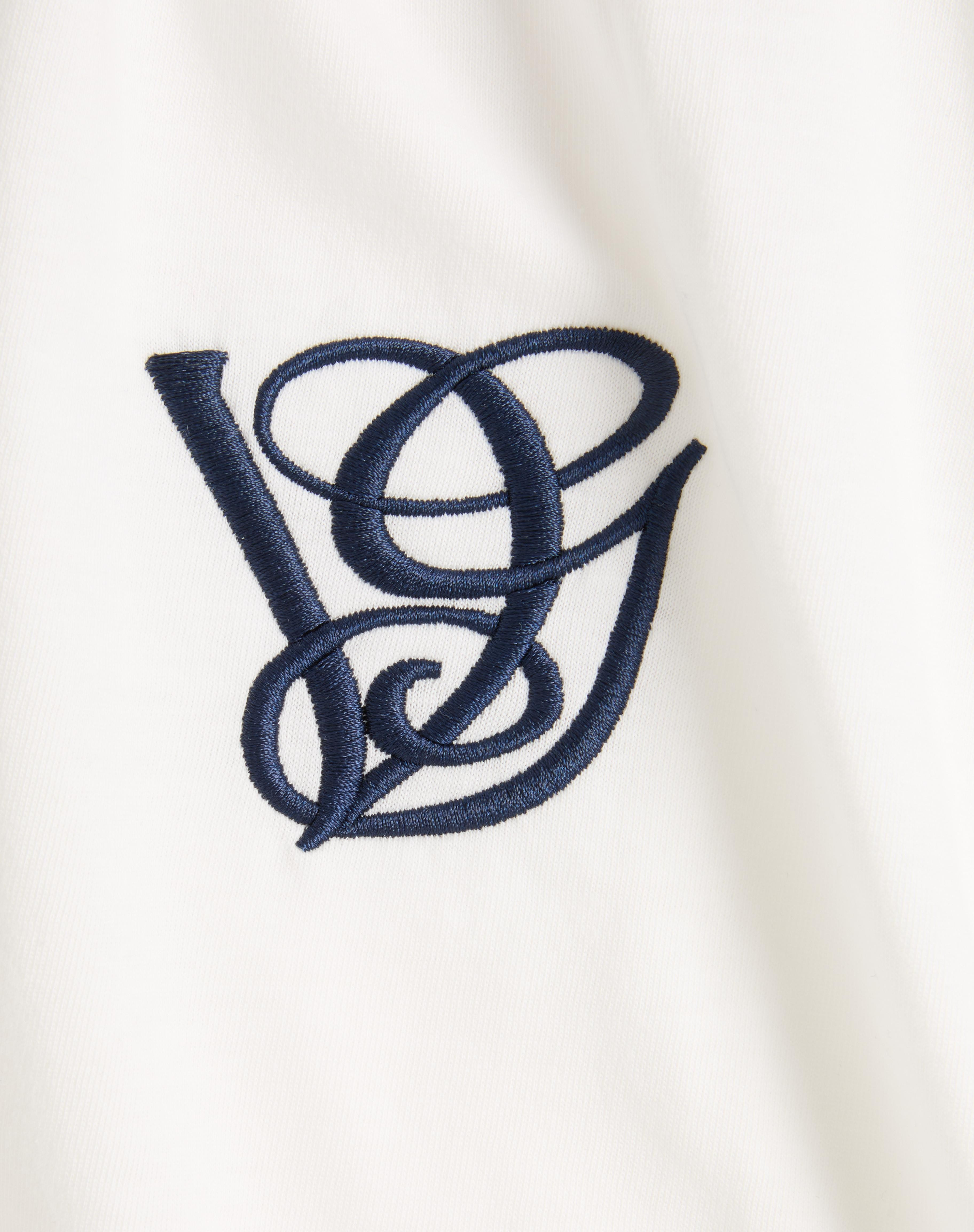 COTTON T-SHIRT WITH VG PATCH - 8