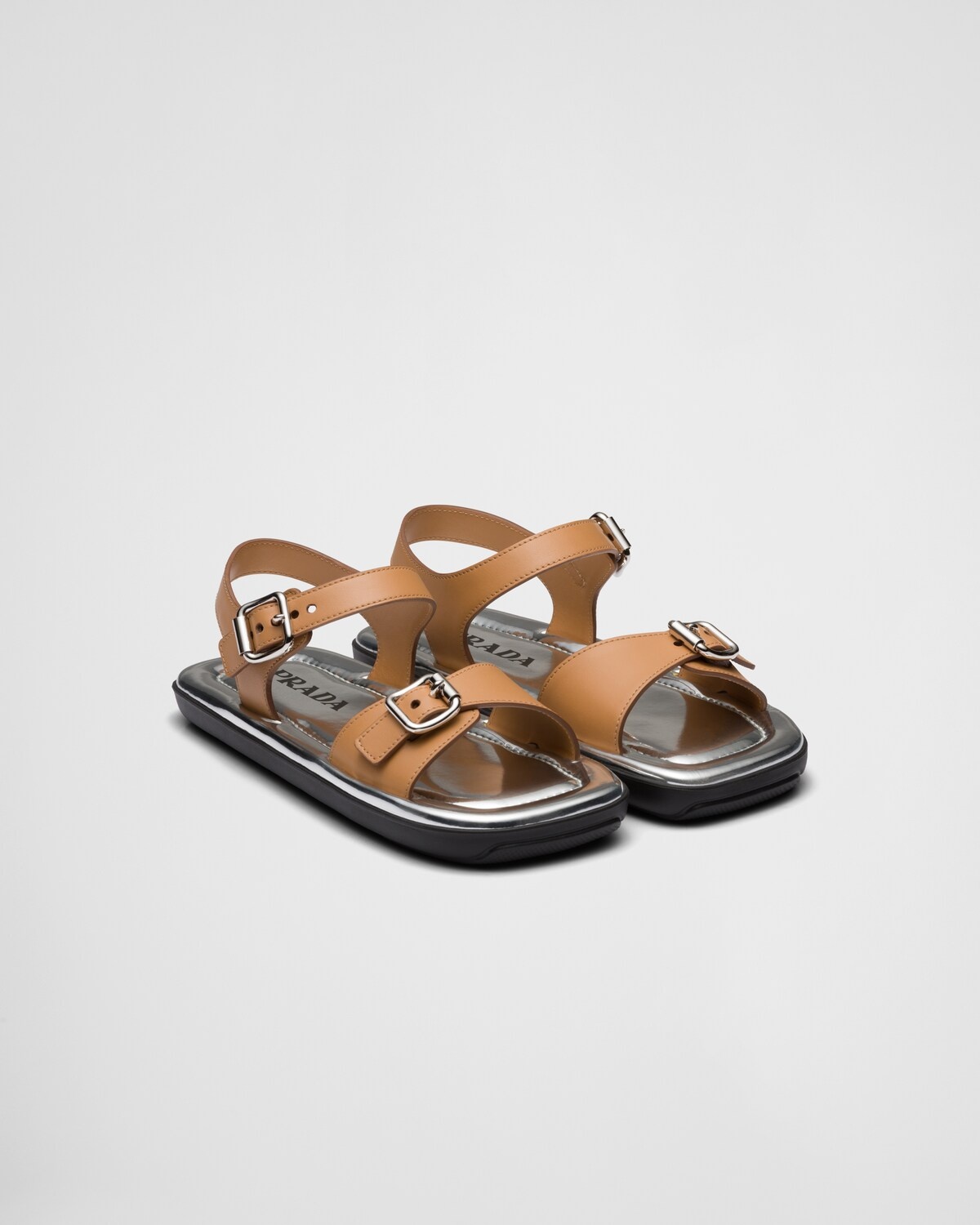 Leather sandals - 1