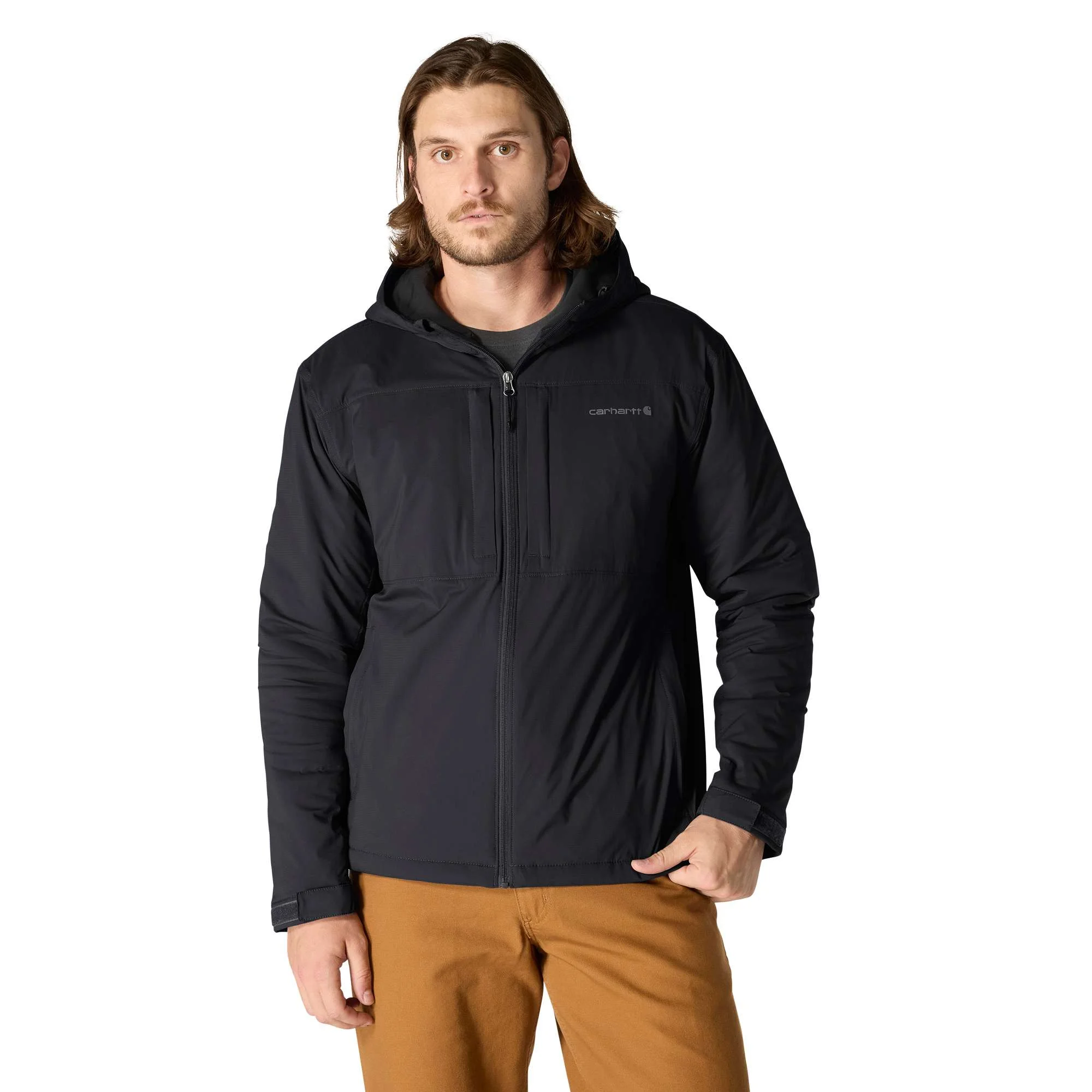 Rugged Flex® Relaxed Fit Lightweight Stretch Insulated Jacket - 3 Warmest Rating - 1