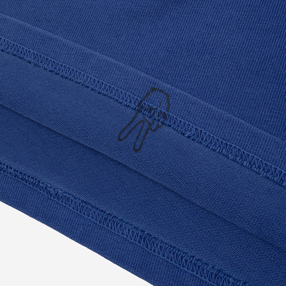 GA-LS-COB GOOD ART HLYWD Heavyweight Long Sleeve Crew Neck T-Shirt - Cobalt Blue - 10