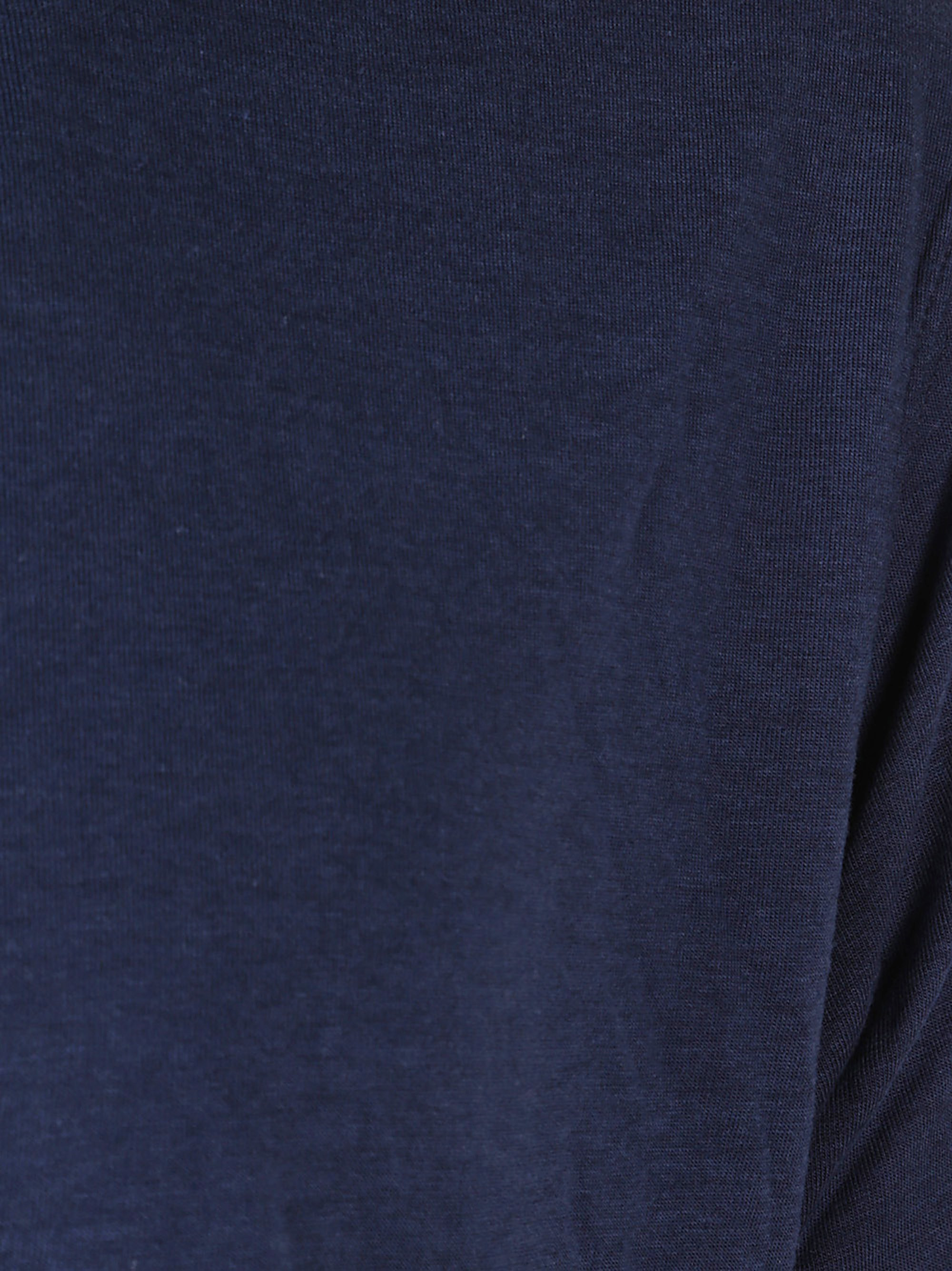 Lyocell cotton s/s crew neck - 2
