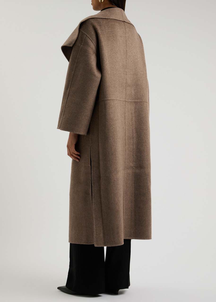 Toteme Wool and Cashmere-blend Coat - 3