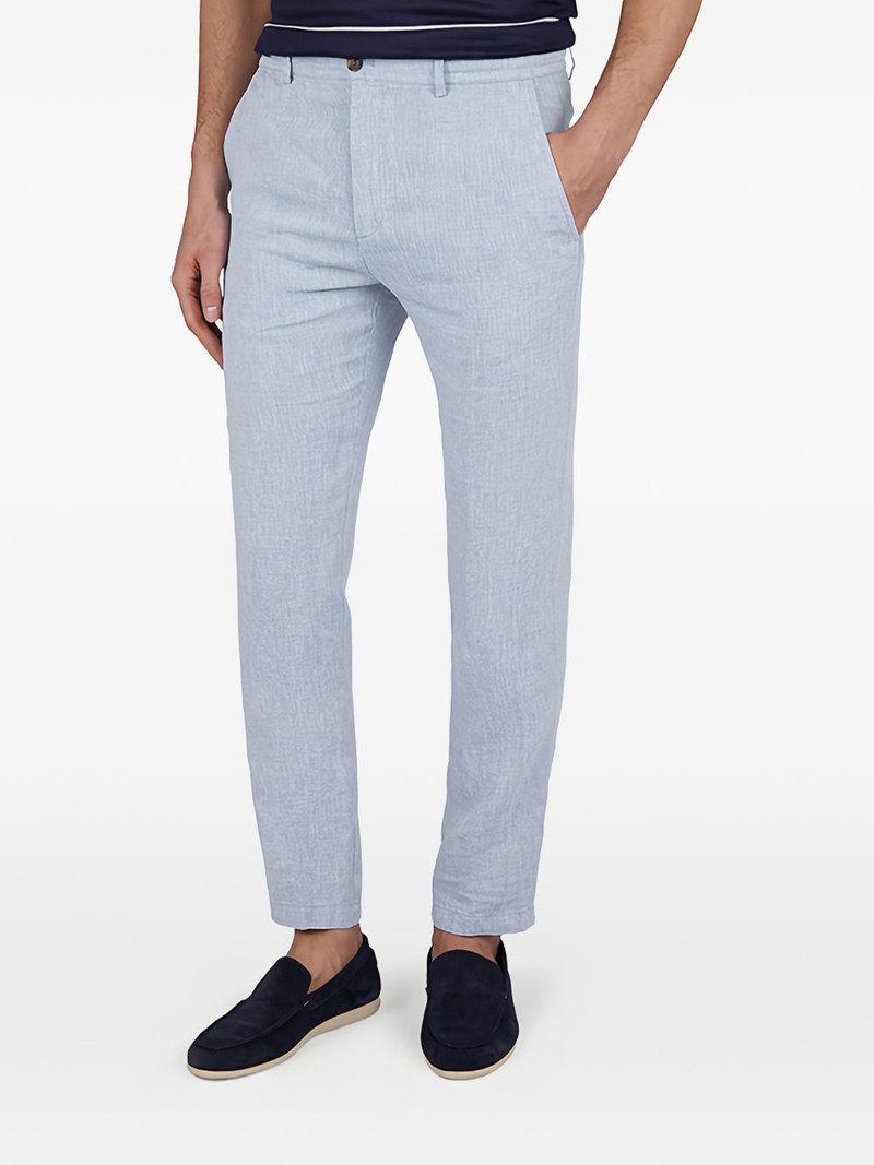 Paul & Shark linen chino trousers outlook