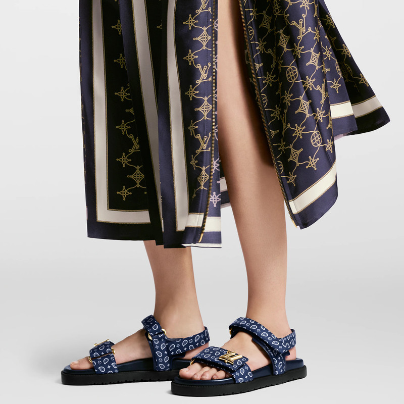Louis Vuitton LV Sunset Flat Comfort Sandal outlook