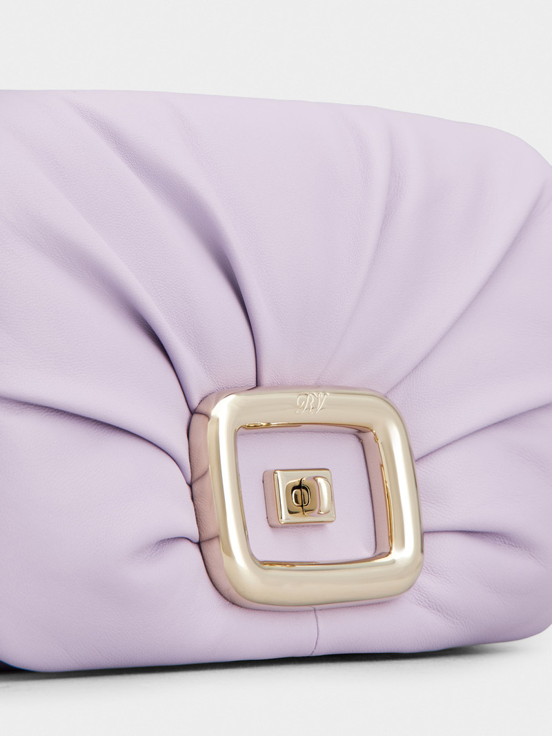 Viv' Choc Bag in Leather 7