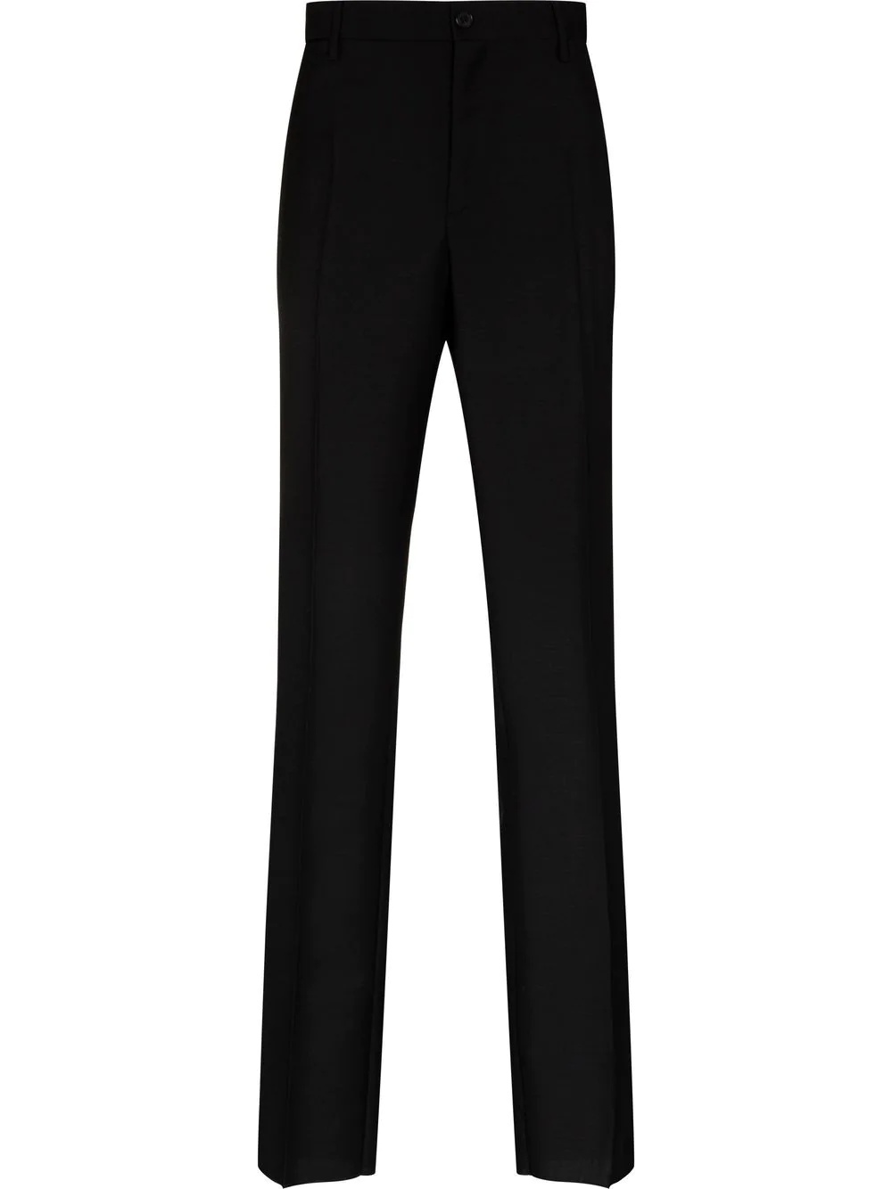 high-waisted tailored trousers - 1