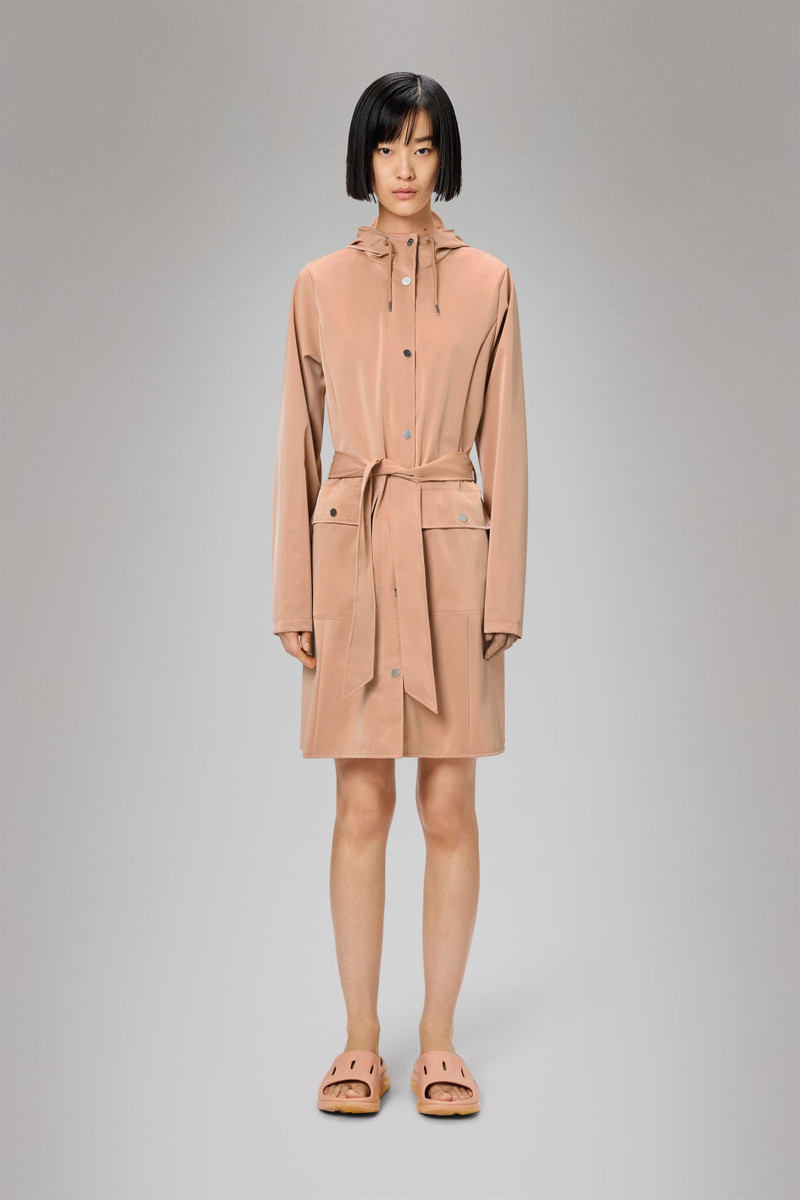 RAINS Curve Long Jacket outlook