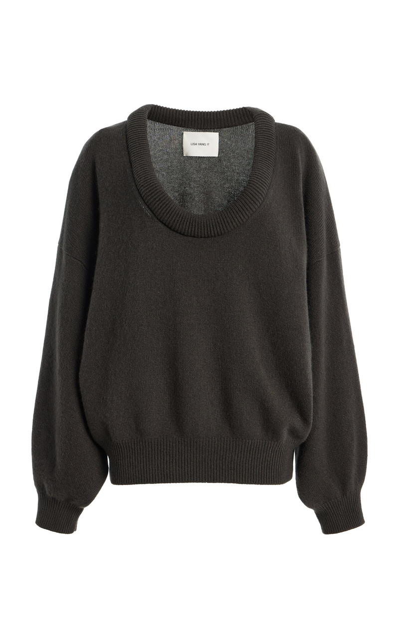 Doria Cashmere Sweater 1