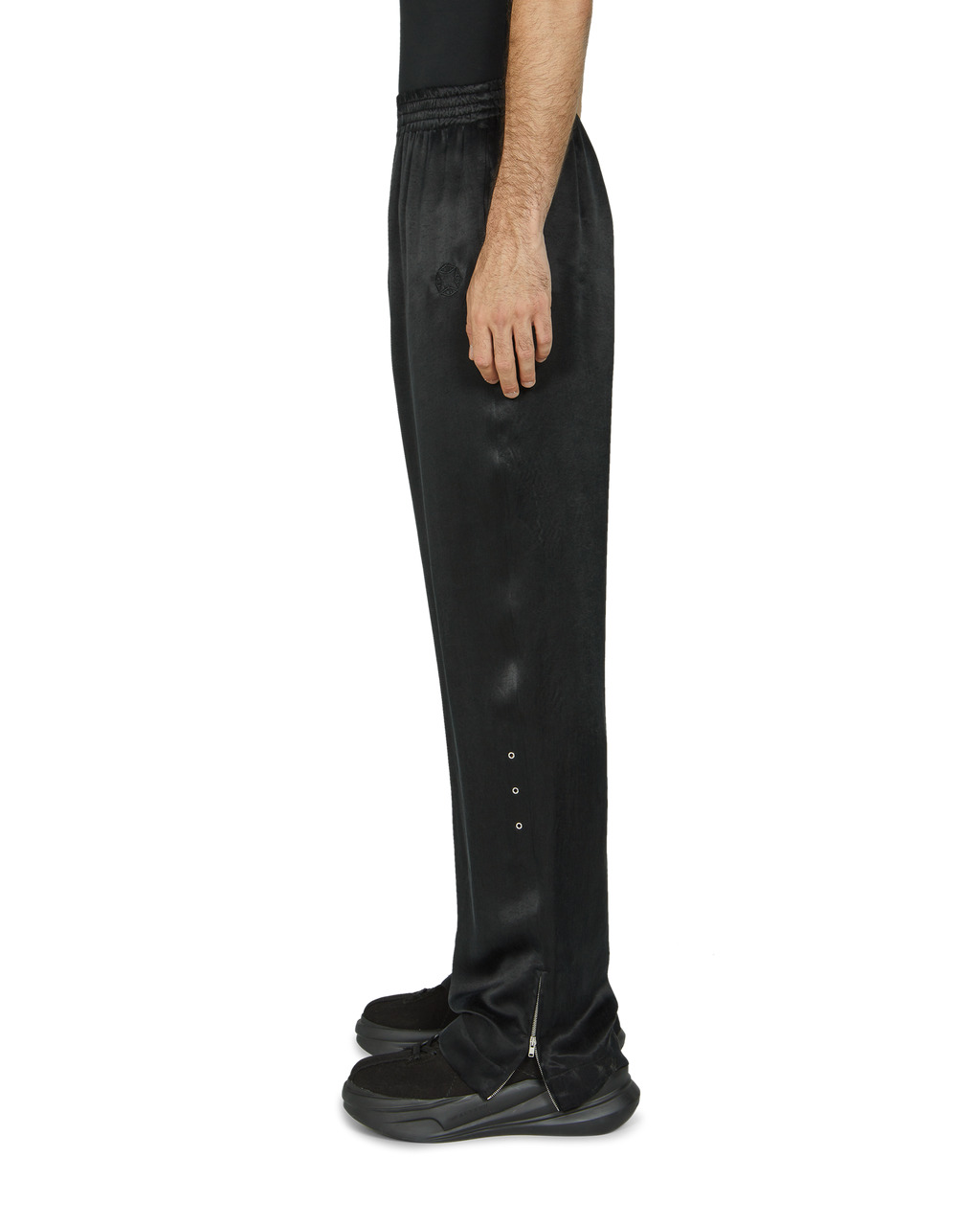 CUPRO PANTS WITH EYELETS - 4