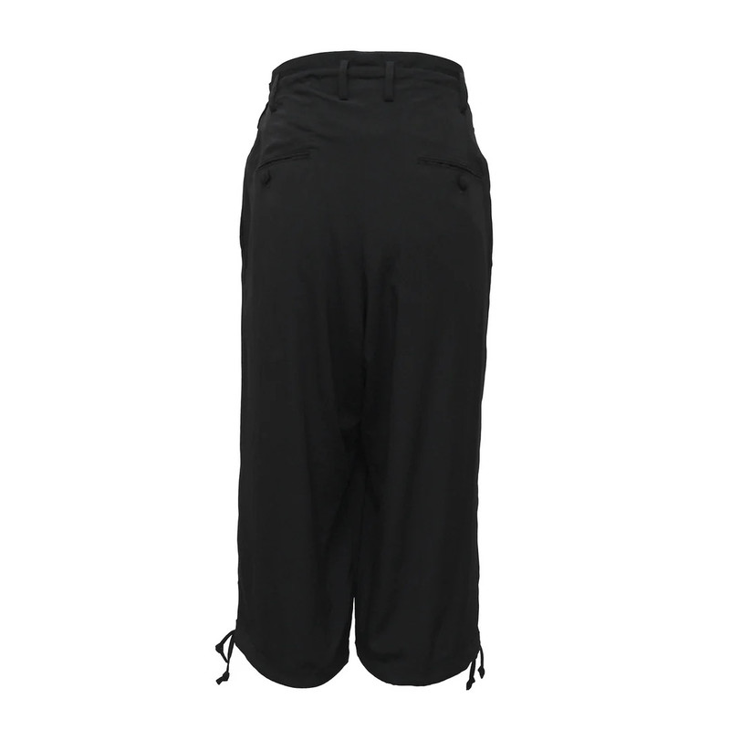 Yohji Yamamoto Coin Pocket Hem Open Pants outlook