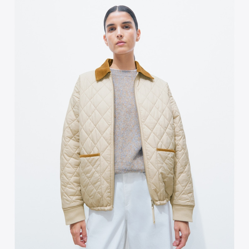 Quilted Nylon Jacket 7