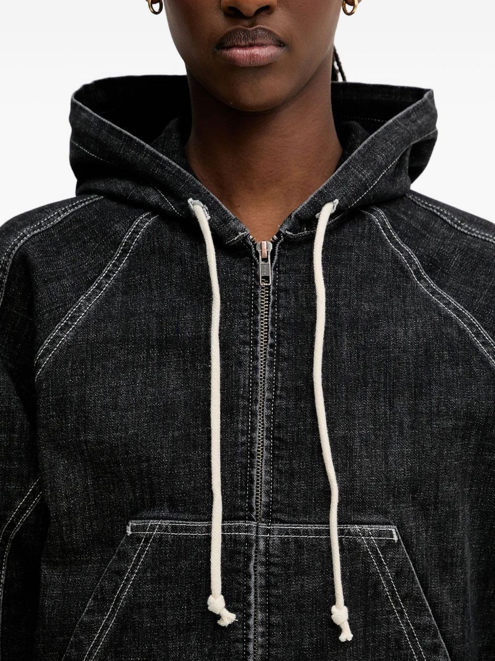 zip-up hoodie - 4