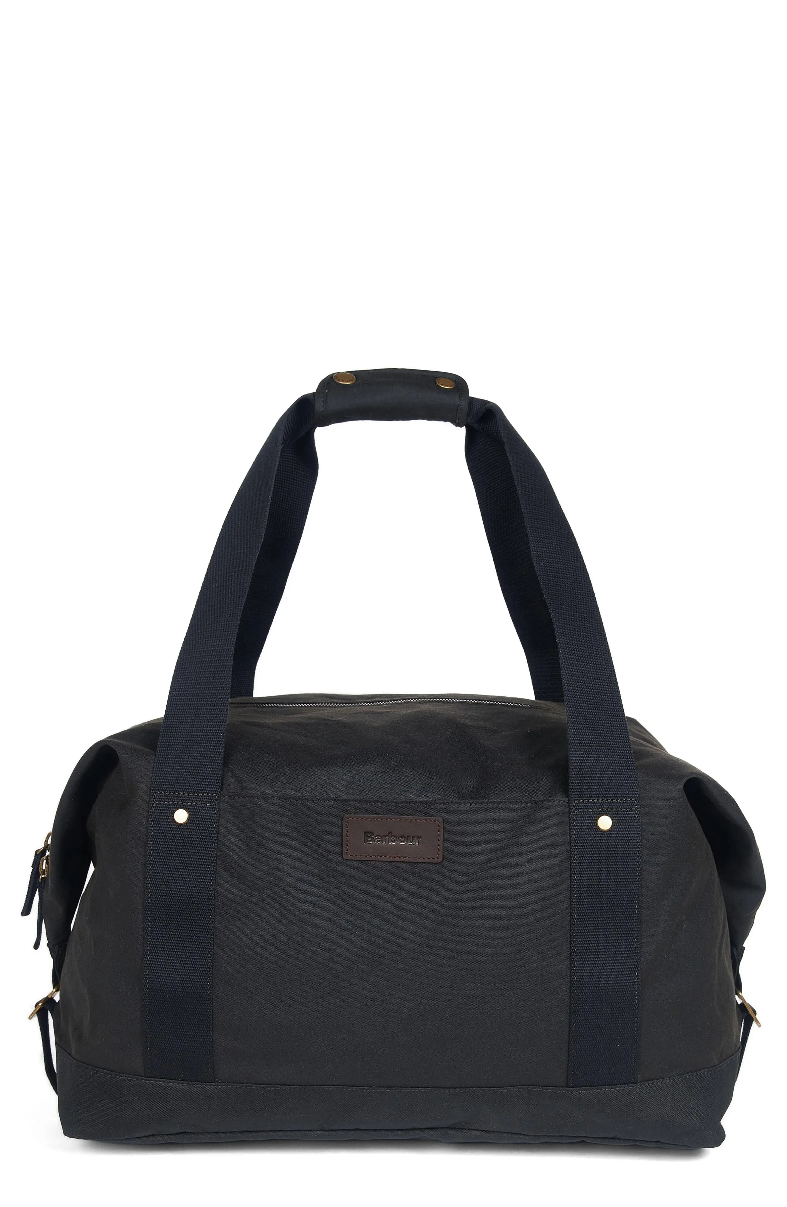 Essential Waxed Cotton Holdall Bag - 1