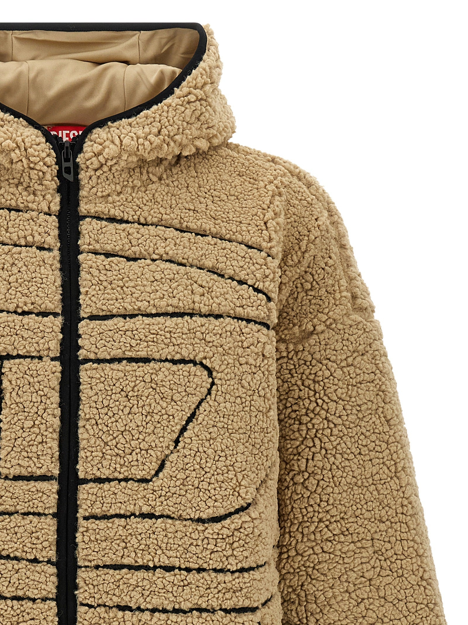 Diesel Men 'S-Zat Sweat-Shirt' Jacket - 3