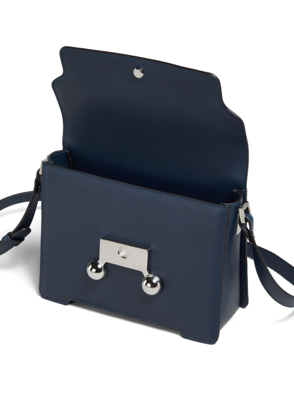 medium Trunkaroo leather shoulder bag - 5