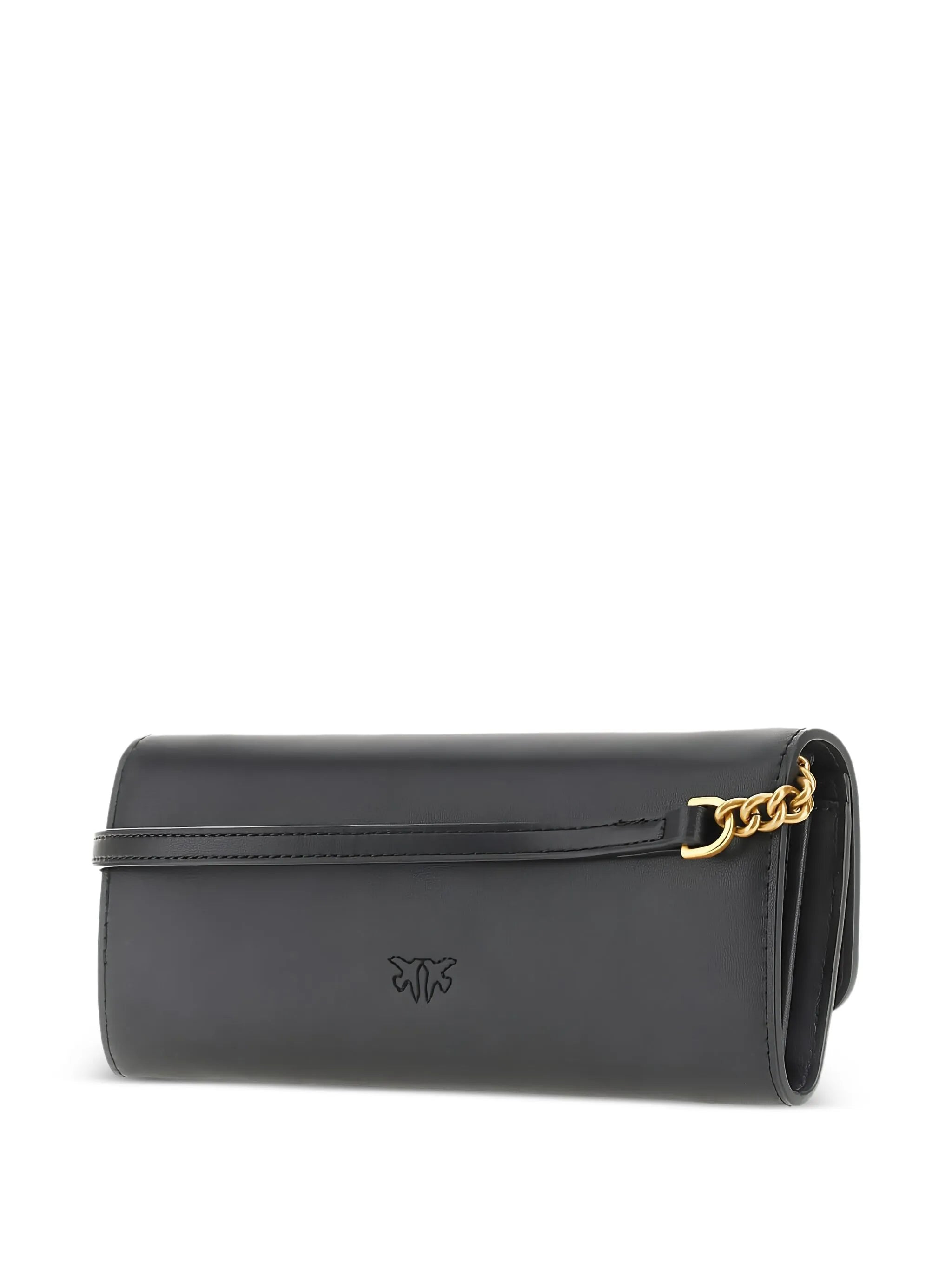 Pinko Love Birds Leather Clutch Bag - 2