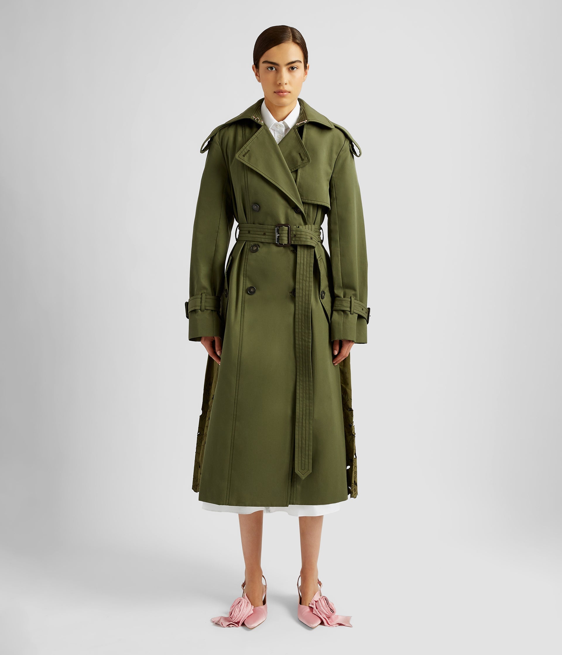 HYBRID TRENCH COAT - 2