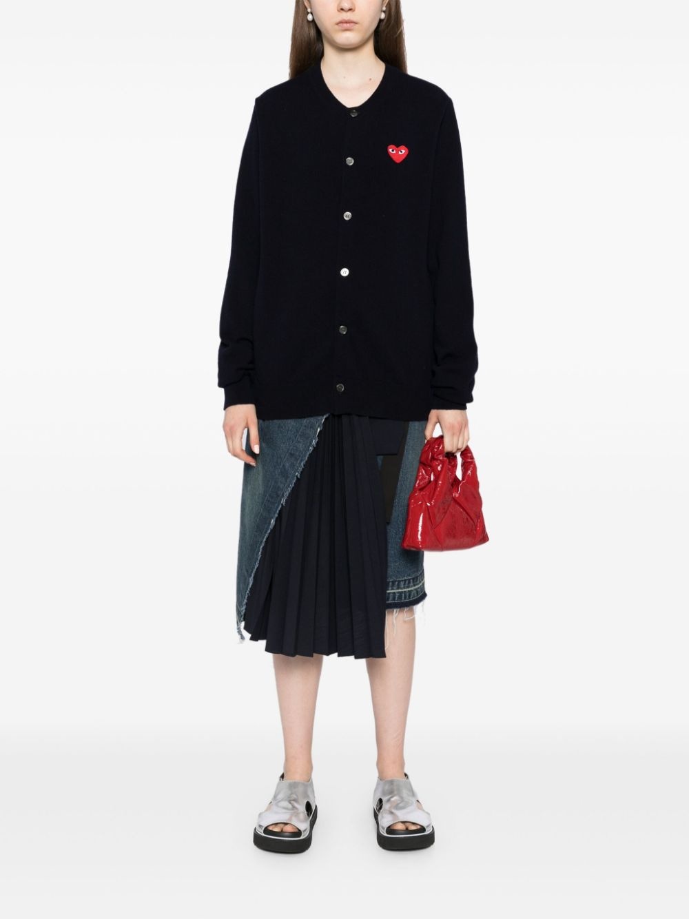 wool cardigan - 2