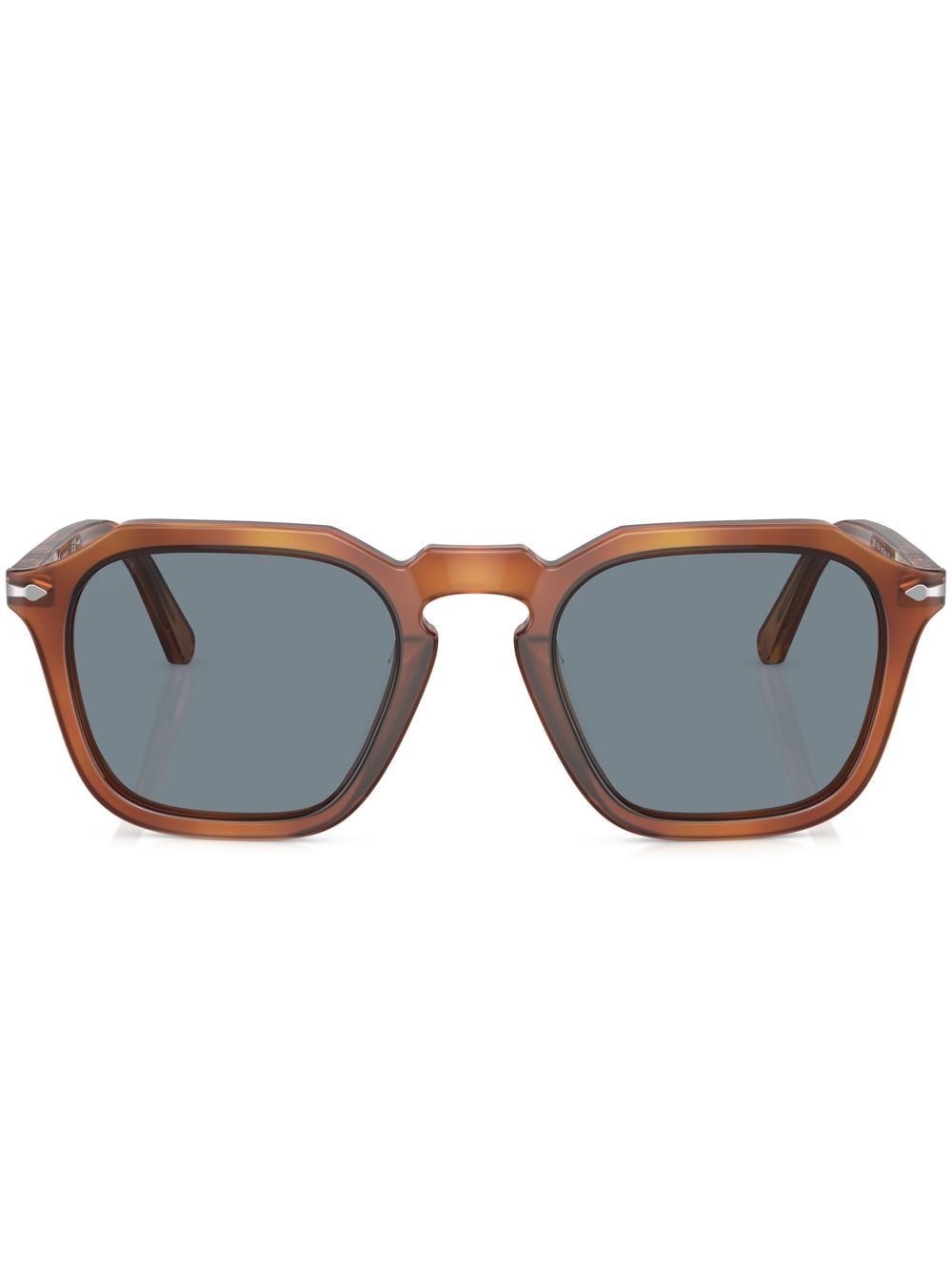 square-frame sunglasses - 1