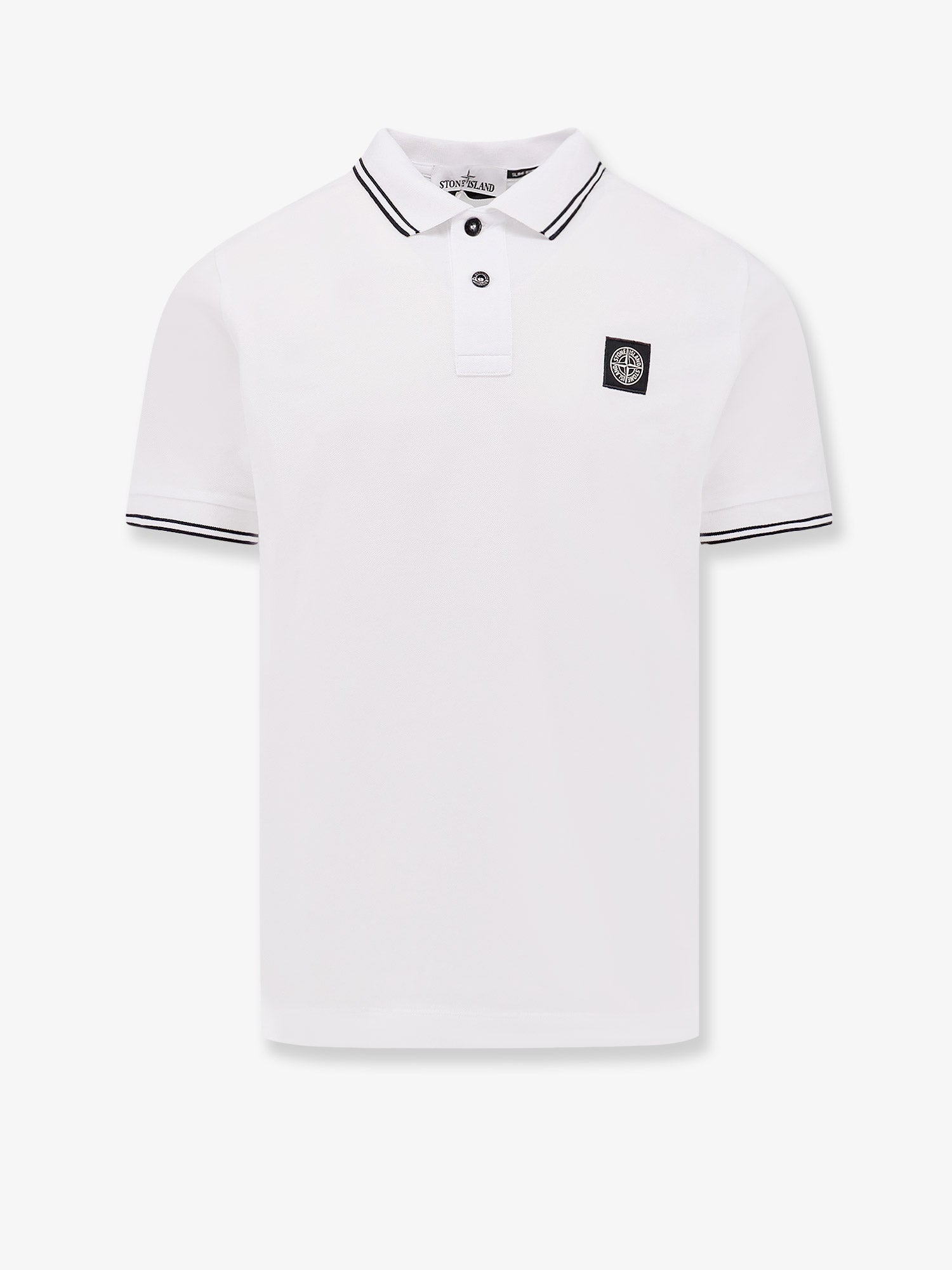 Stone Island Men Organic Cotton Polo Shirt - 1
