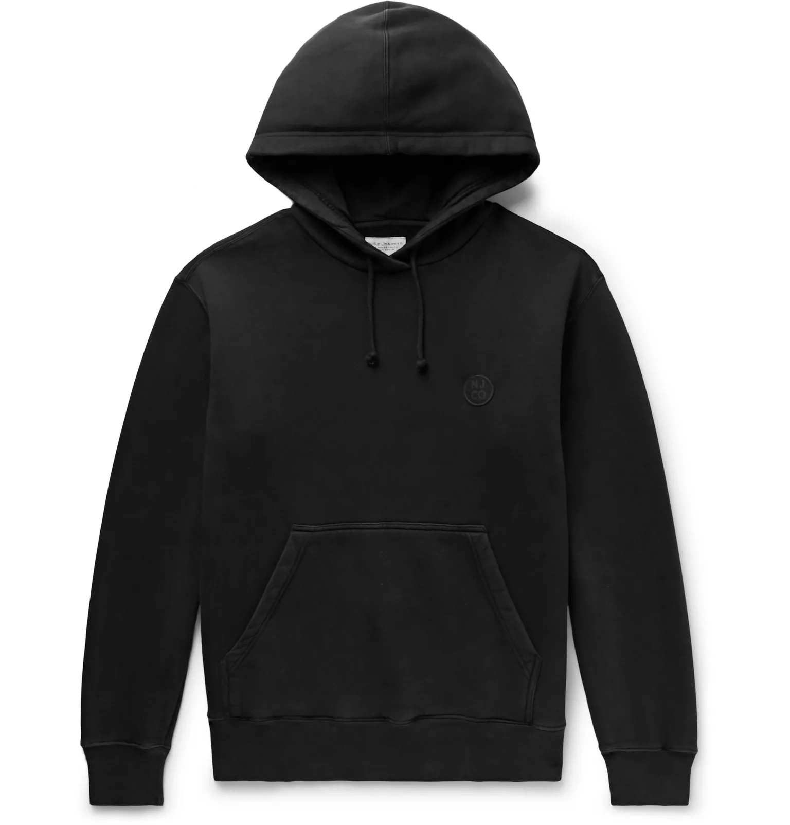 Frankie Logo-Appliquéd Organic Fleece-Back Cotton-Jersey Hoodie - 1