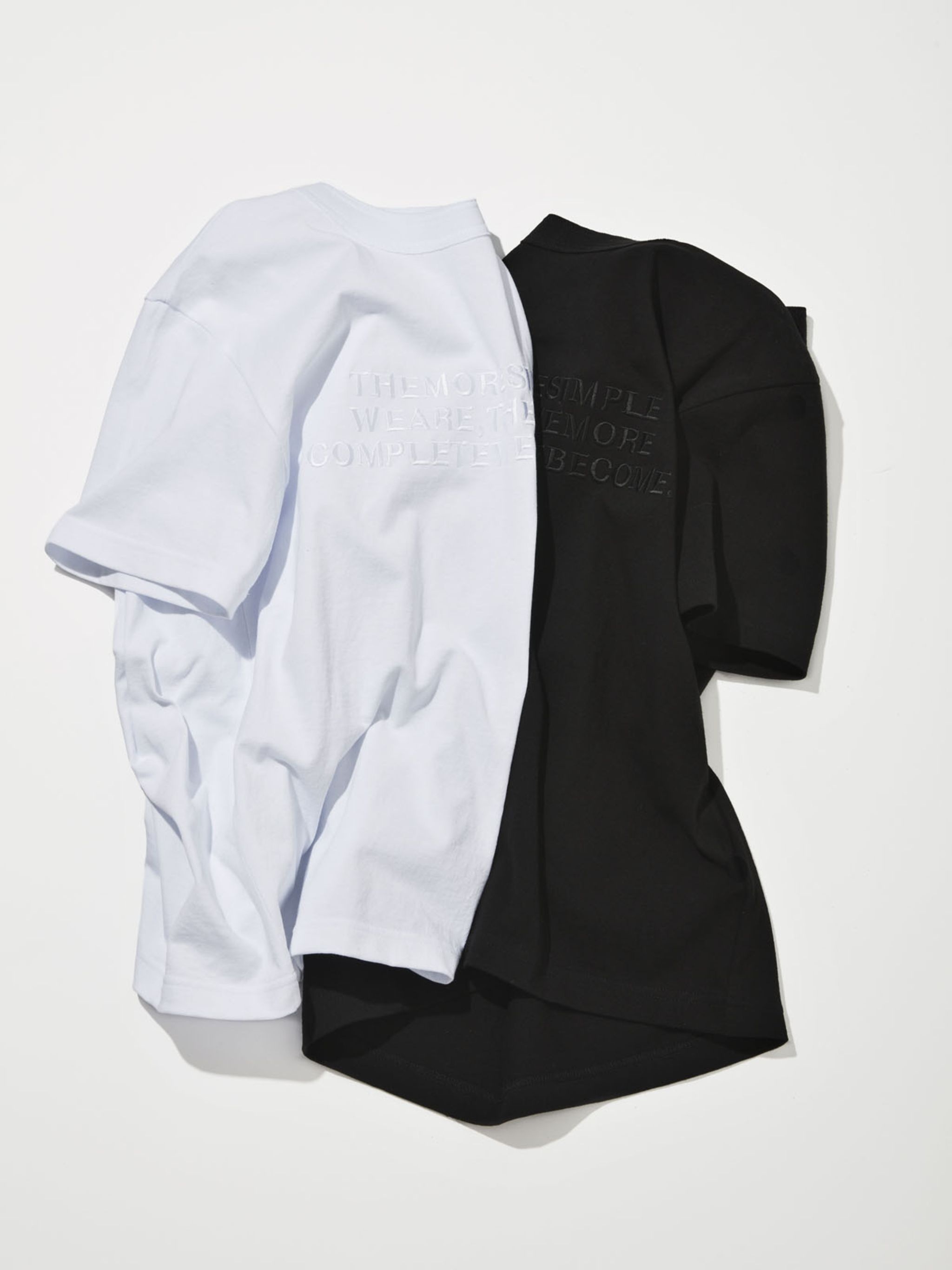 Embroidery T-Shirt - 3